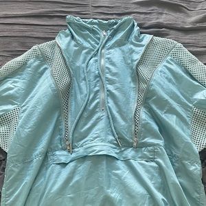 free people movement lightweight fully adjustable running jacket